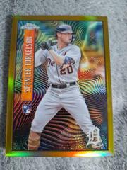 Spencer Torkelson [Gold] #EX-3 Baseball Cards 2022 Topps Chrome Sonic Expose Prices