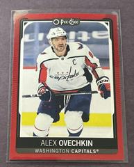 Alex Ovechkin [Red] Hockey Cards 2021 O Pee Chee Prices