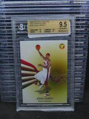 Josh Smith [Gold Refractor] #124 Basketball Cards 2004 Topps Pristine Prices