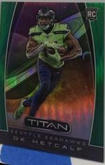 DK Metcalf [Green] #T17 Football Cards 2019 Panini Chronicles Titan Prices