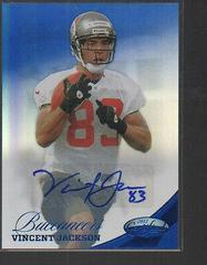 Vincent Jackson [Mirror Blue Autograph] Football Cards 2012 Panini Certified Prices
