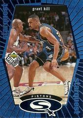 Grant Hill [Blue] #SQ8 Basketball Cards 1998 UD Choice Starquest Prices