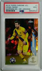 Lionel Messi [SP] Soccer Cards 2019 Topps Chrome UEFA Champions League Prices
