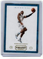 Harrison Barnes Basketball Cards 2016 Panini Grand Reserve Prices