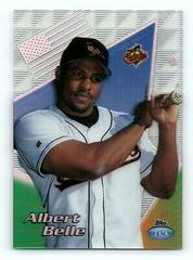 Albert Belle [Pattern 07] #14A Baseball Cards 1999 Topps Tek Prices