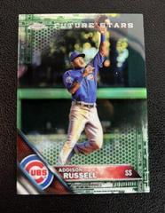 Addison Russell [Green Refractor] #FS-7 Baseball Cards 2016 Topps Chrome Future Stars Prices