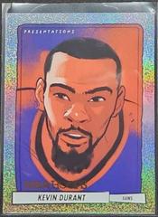Kevin Durant #9 Basketball Cards 2023 Panini Hoops Presentations Prices