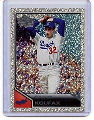 Sandy Koufax [Diamond Anniversary Platinum Refractor] #1 Baseball Cards 2011 Topps Lineage Prices