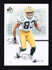 Terry Glenn [Gold] #26 Football Cards 2002 SP Authentic Prices