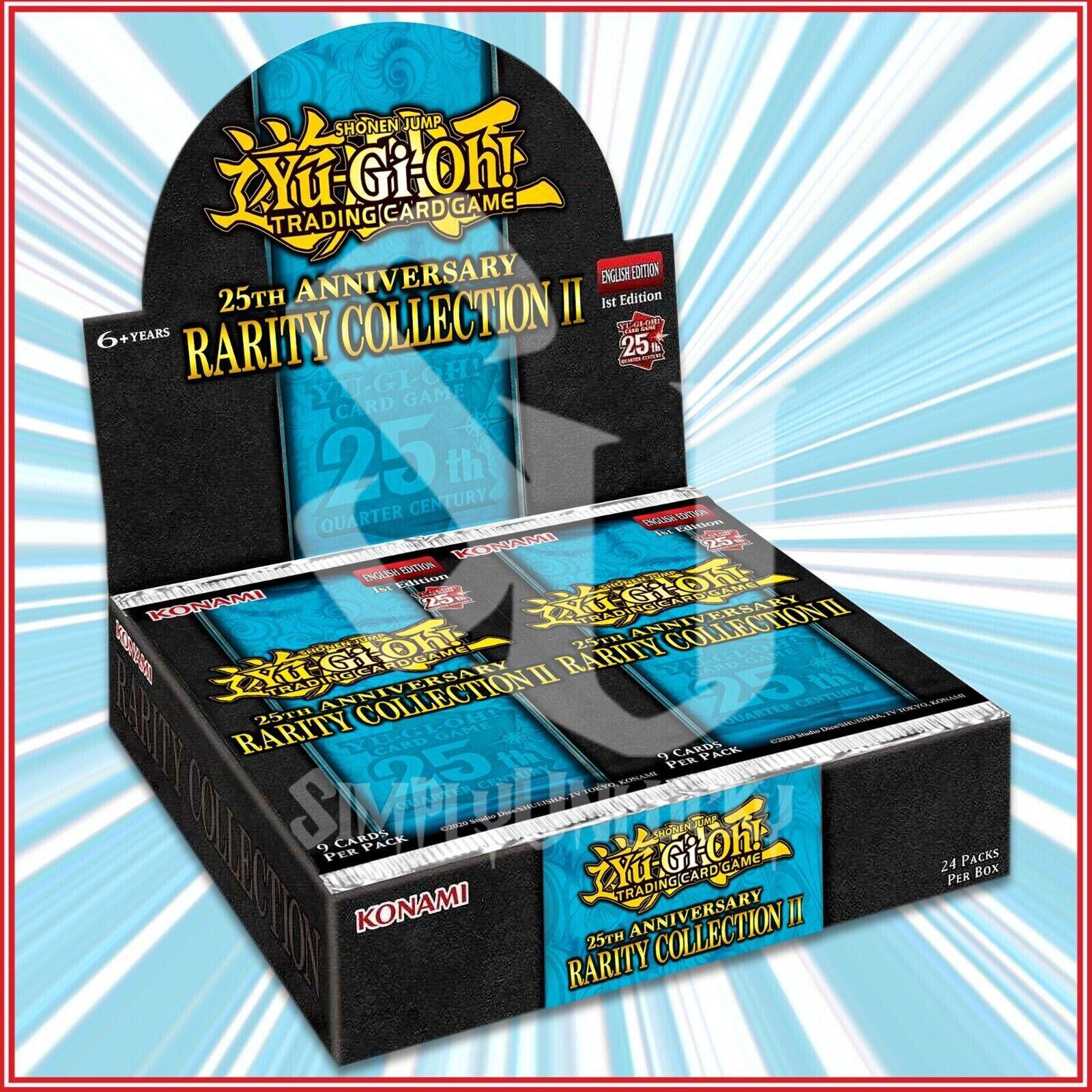 Booster Box  YuGiOh 25th Anniversary Rarity Collection II