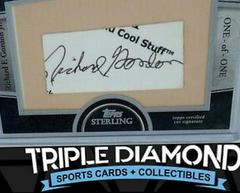 Richard F. Gordon Jr. #SCS-RG Baseball Cards 2024 Topps Sterling Cut Signature Prices
