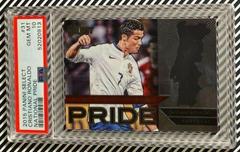 Cristiano Ronaldo #31 Soccer Cards 2015 Panini Select National Pride Prices