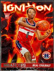Bilal Coulibaly #25 Basketball Cards 2023 Panini Hoops Ignition Prices