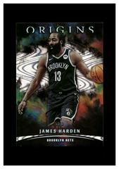 James Harden [Swirl FOTL] #13 Basketball Cards 2021 Panini Origins Prices
