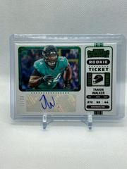 Travon Walker [Green] #135 Football Cards 2022 Panini Zenith Contenders Rookie Ticket Autographs Prices