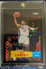 Vince Carter [Xfractor] #28 Basketball Cards 2007 Topps Chrome Prices