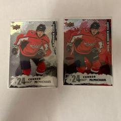 Connor McMichael [Red] #RC-6 Hockey Cards 2020 Upper Deck Rookie Class Prices
