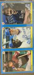 Baker, Castillo, Murphy, Rose Baseball Cards 1983 Fleer Sticker Panel Prices