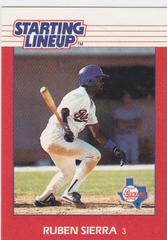 Ruben Sierra Baseball Cards 1988 Kenner Starting Lineup Prices