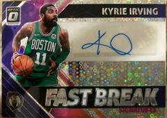 Kyrie Irving Basketball Cards 2018 Panini Donruss Optic Fast Break Signatures Prices