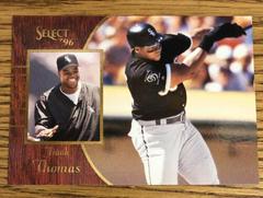 Frank Thomas Baseball Cards 1996 Select Prices