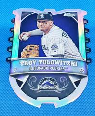 Troy Tulowitzki Baseball Cards 2014 Topps Chrome Connections Die Cuts Prices