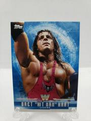 Bret Hart Wrestling Cards 2017 Topps WWE Undisputed Prices