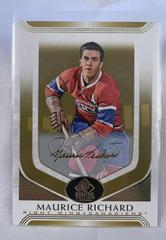 Maurice Richard [Gold] Hockey Cards 2020 SP Signature Edition Legends Prices