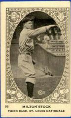 Milton Stock #56 Baseball Cards 1922 Neilson's Chocolate Type I Prices