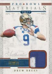 Drew Brees #8 Football Cards 2012 Panini National Treasures Prices