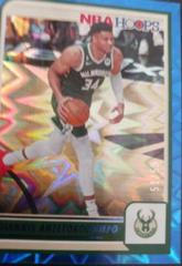 Giannis Antetokounmpo [Blue Explosion] #147 Basketball Cards 2023 Panini Hoops Prices