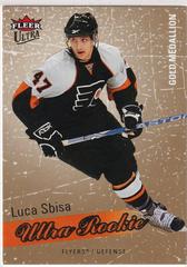 Luca Sbisa [Gold Medallion] #267 Hockey Cards 2008 Ultra Prices
