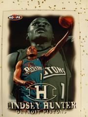 Lindsey Hunter Basketball Cards 1998 Hoops Prices