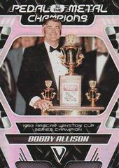 Bobby Allison #96 Racing Cards 2019 Panini Victory Lane Nascar Pedal to the Metal Prices