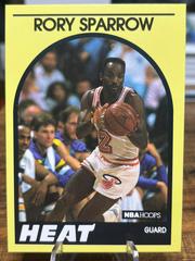 Rory Sparrow Basketball Cards 1990 Hoops Superstars Prices