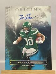Breece Hall [Turquoise] Football Cards 2022 Panini Origins Rookie Autographs Prices
