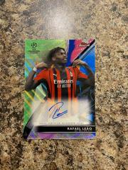 Rafael Leao [Green] Soccer Cards 2021 Topps Finest UEFA Champions League Autographs Prices