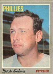 Dick Selma #24 Baseball Cards 1970 O Pee Chee Prices