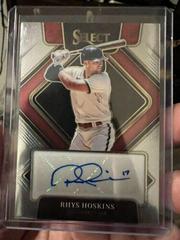 Rhys Hoskins #S-RH Baseball Cards 2022 Panini Select Signatures Prices