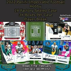 Cordarrelle Patterson #8 Football Cards 2022 Panini Impeccable Prices