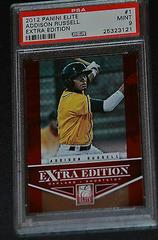 Addison Russell #1 Baseball Cards 2012 Panini Elite Extra Edition Prices