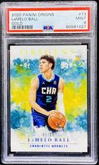 LaMelo Ball [Gold] #73 Basketball Cards 2020 Panini Origins Prices