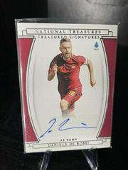 Daniele De Rossi #TS-DDR Soccer Cards 2020 Panini Chronicles Treasured Signatures Prices