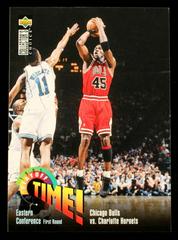 Michael Jordan #143 Basketball Cards 1996 Collector's Choice International German Prices