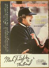 Mark Fidrych Baseball Cards 1999 Sports Illustrated Greats of the Game Autographs Prices