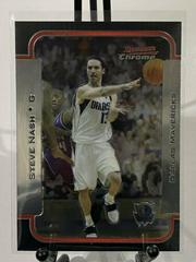 Steve Nash [Chrome] Basketball Cards 2003 Bowman Prices