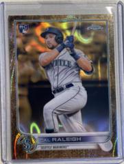 Cal Raleigh [Lava Gold] #5 Baseball Cards 2022 Topps Gilded Collection Prices