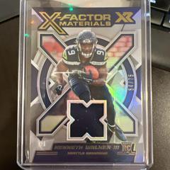 Kenneth Walker III #XFM-KW Football Cards 2022 Panini XR X Factor Materials Prices