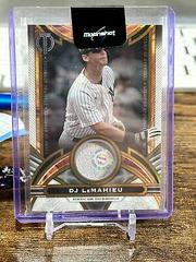 DJ LeMahieu [Gold] #SOA-DL Baseball Cards 2023 Topps Tribute Stamp of Approval Relics Prices