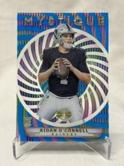 Aidan O'Connell [Light Blue] #1 Football Cards 2023 Panini Illusions Mystique Prices